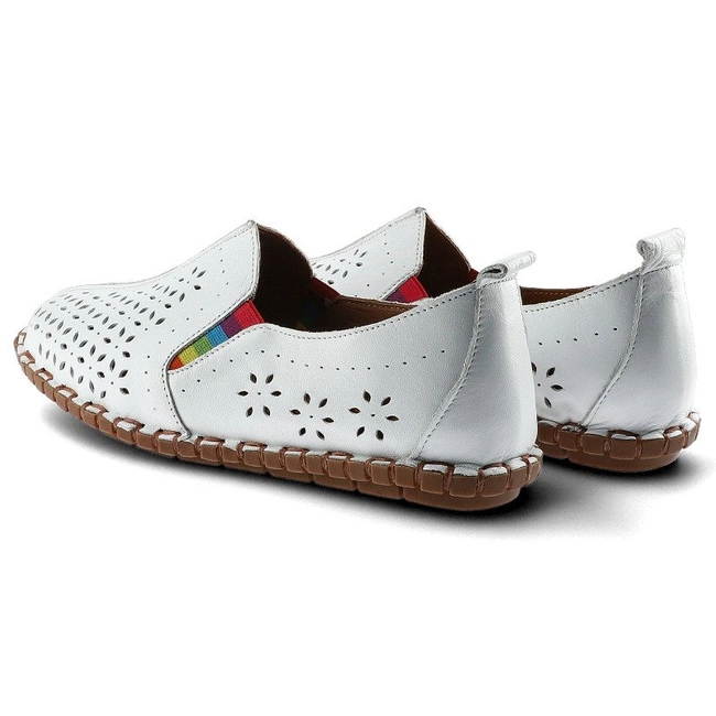 Poltopánky Artiker - 46C0914 Biały