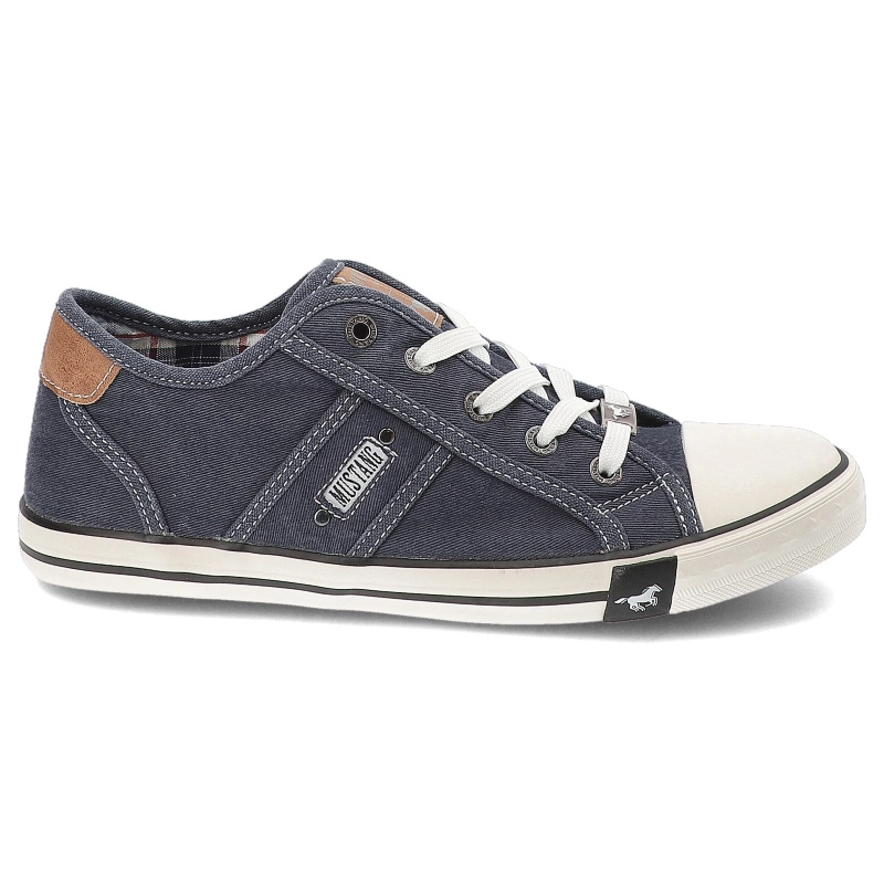 Plátenky Mustang - 1099-310-800 Ciemnoniebieskie