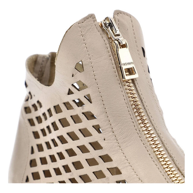 Sandále Lamanti - 977L/CR Beż Lico 203