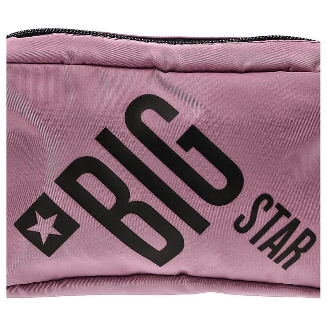 Kabelka Big Star Accessories - II574039 Róż Ciemny