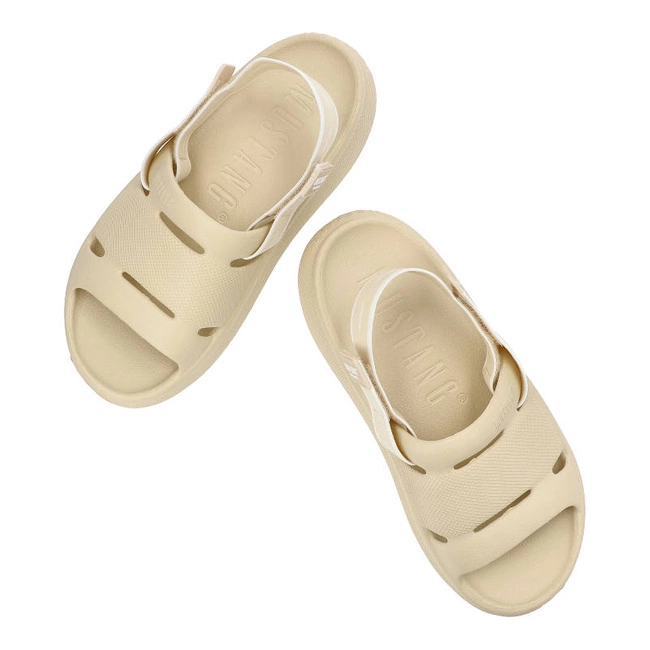 Sandále Mustang - 1465-801-4 Jasnobeżowe 52C0175