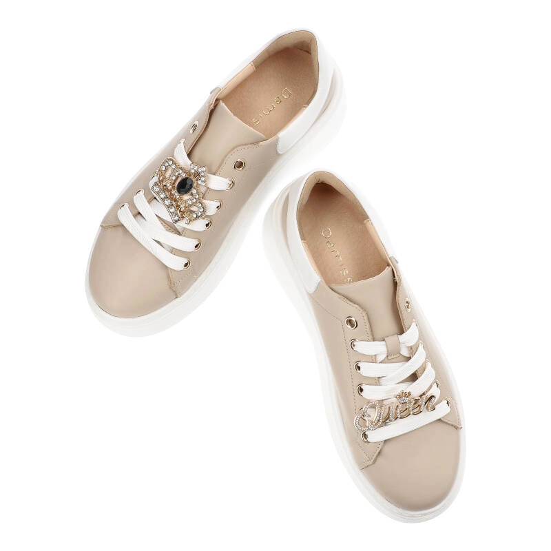 Tenisky Damiss - DS-791 Latte Lico/Białe Lico
