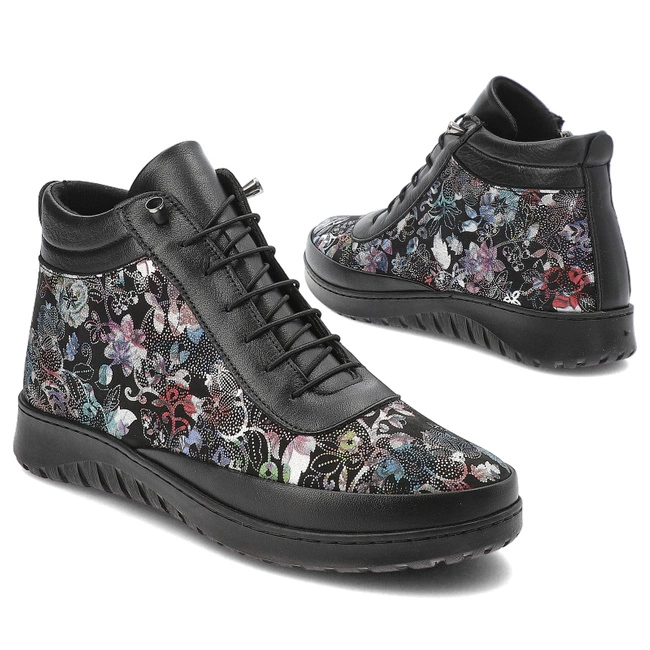 Členkové Topánky Artiker - 55C0883 Black Multi