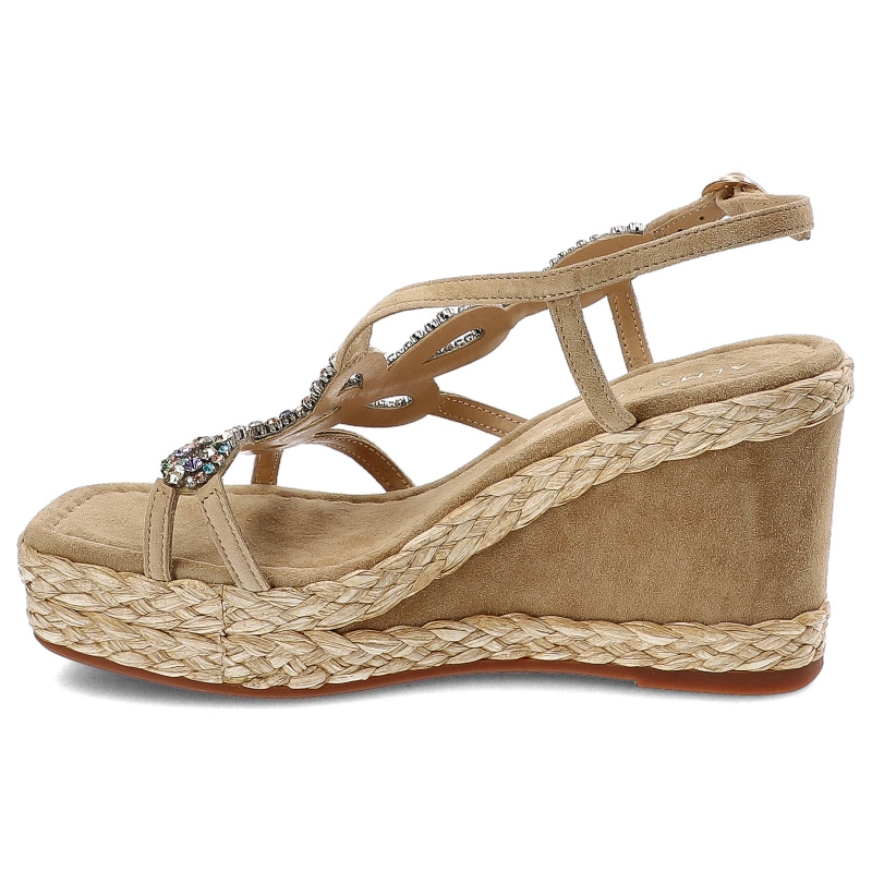 Sandále Alma en Pena - V240979 Suede Sand