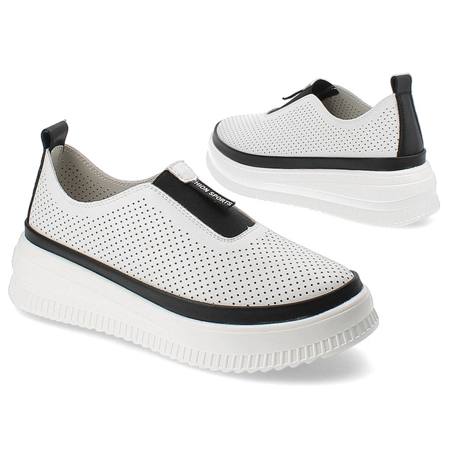 Poltopánky Artiker - 54C1704 Biały