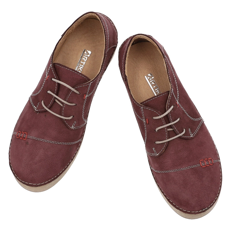 Poltopánky ARTIKER - 57C2111 Bordowy