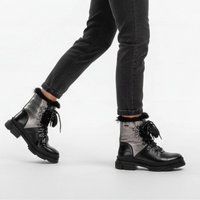 Členkové Topánky Cross Jeans - GG2R4028 Czarny