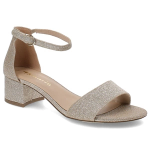 Sandále Tamaris - 1-28295-42 967 Lt.Gold Glam
