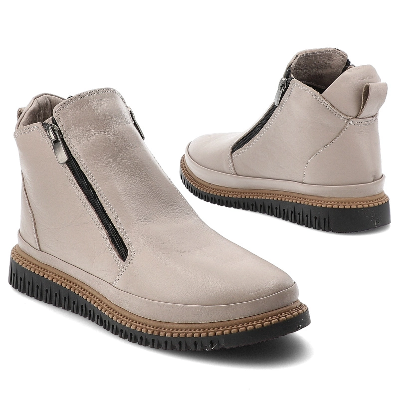 Členkové Topánky ARTIKER - 57C2369 Beżowy