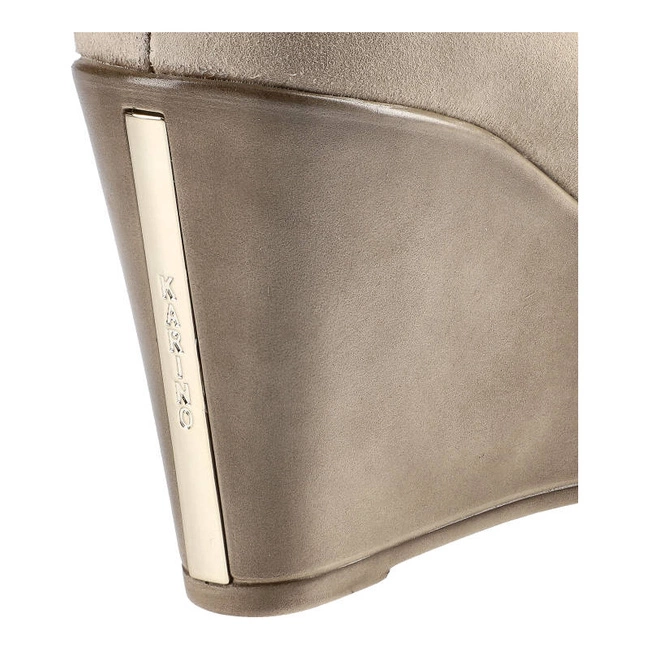 Lodičky Karino - 1224/001-P Beż