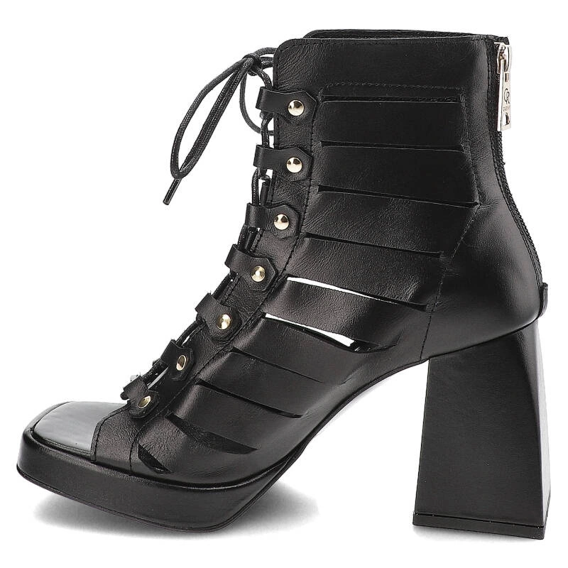 Členkové Topánky Carinii - B9548_-E50_-000-000-E95 Czarny