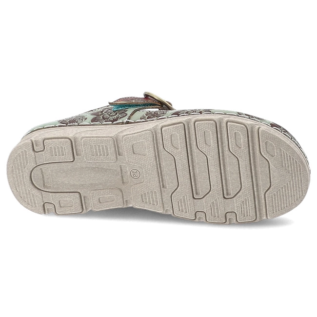 Šľapky LAURA VITA - Dory 08 JD1819-8 Ciel