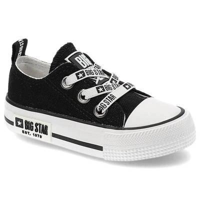 Plátenky Big Star - KK374049 Czarny