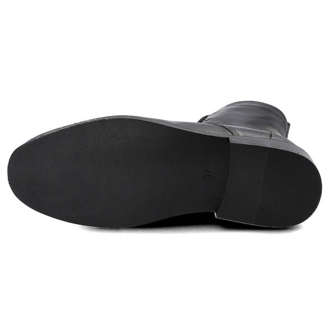 Členkové Topánky Carinii - B5752_-E50-000-POL-E00 Czarny