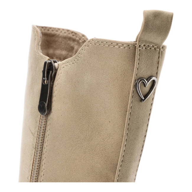 Členkové Topánky Marco Tozzi - 2-25445-41 349 Taupe Nubuck