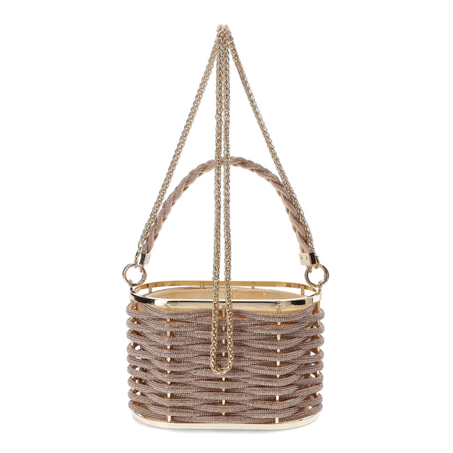 Kabelka Sca'viola - Diamond Gold