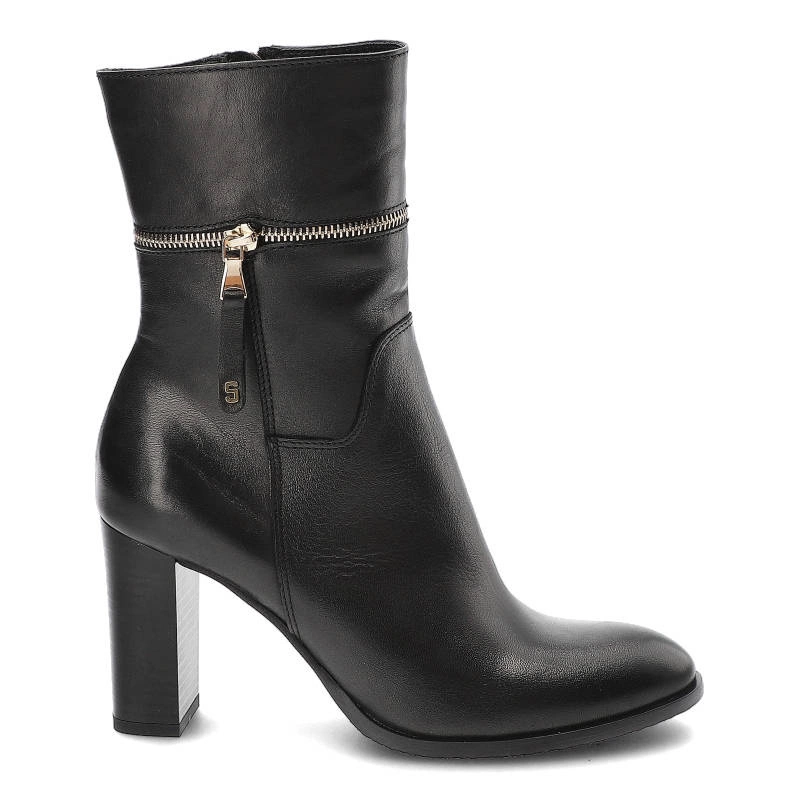 Členkové Topánky Simen - 6218A Czarny