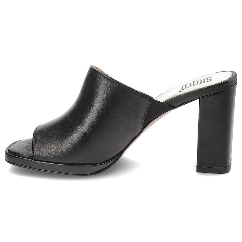 Šľapky Simen - 6846A Czarny