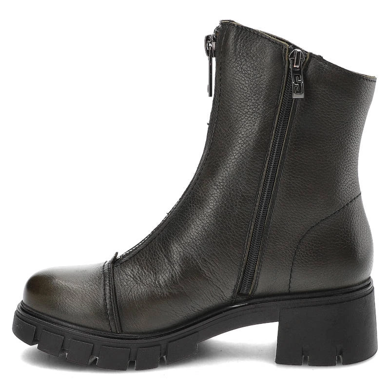 Členkové Topánky Simen - 3264A Faeda Zieleń Czarna