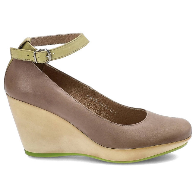 Poltopánky Simen - 6415 Brąz 147/186