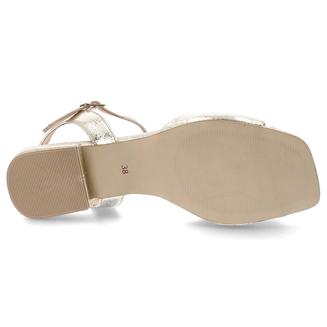 Sandále ARMODO - 886 Złoty R.