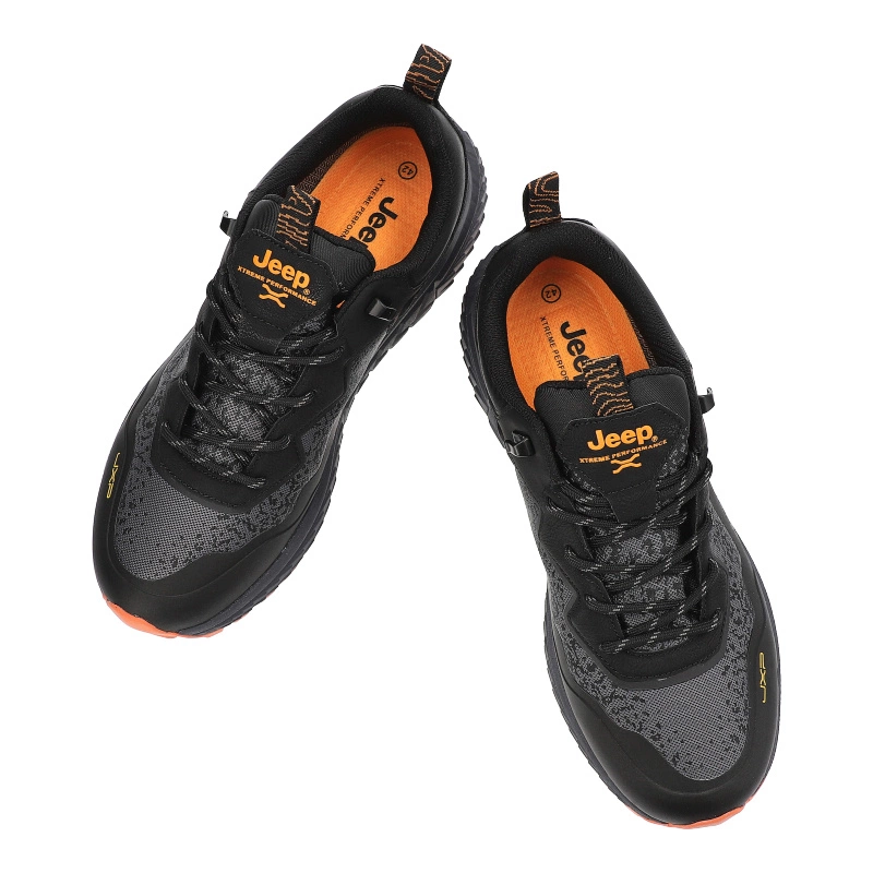 Tenisky Jeep - TRACKED WP JM42201A 062 Black