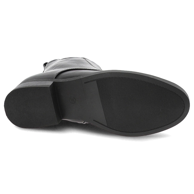 Členkové Topánky S.Barski - HY42-119 Black