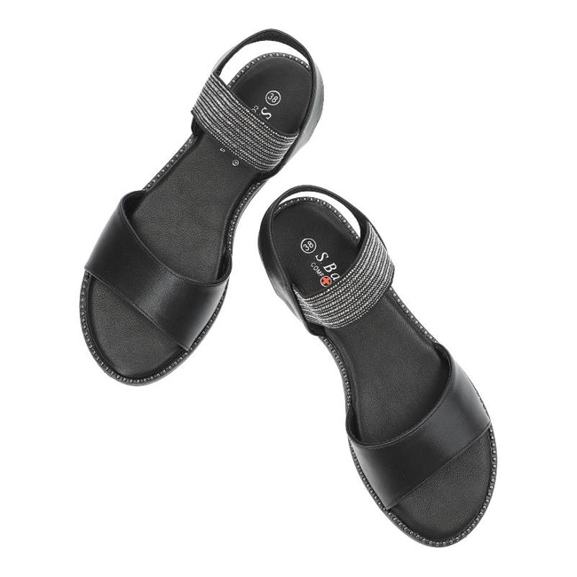Sandále S.Barski - KV-27-58 Black