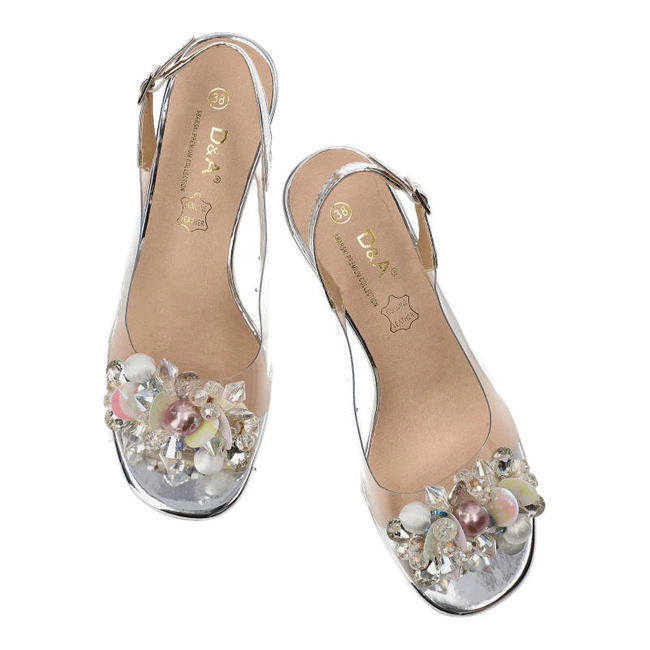 Sandále S.Barski - MR-X951 Silver