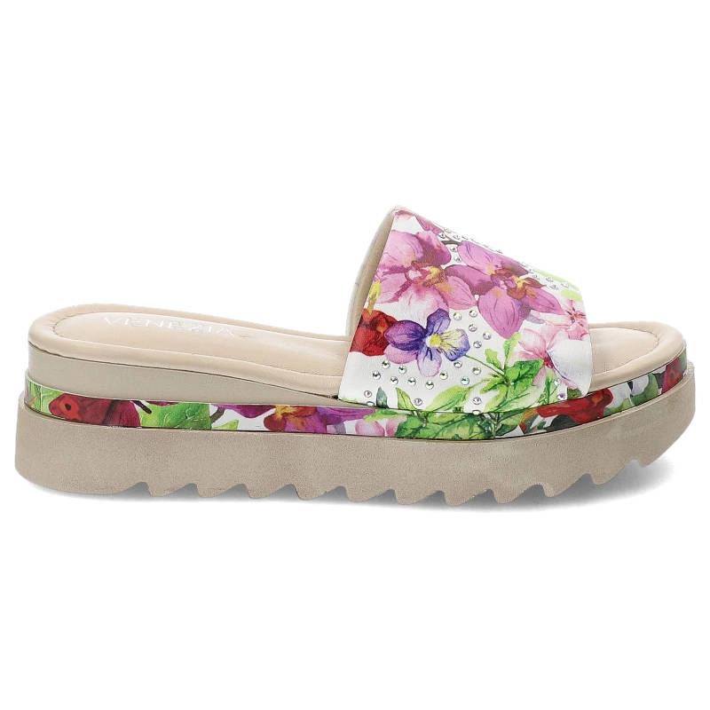 Šľapky Venezia - 0137605D 09 Flower