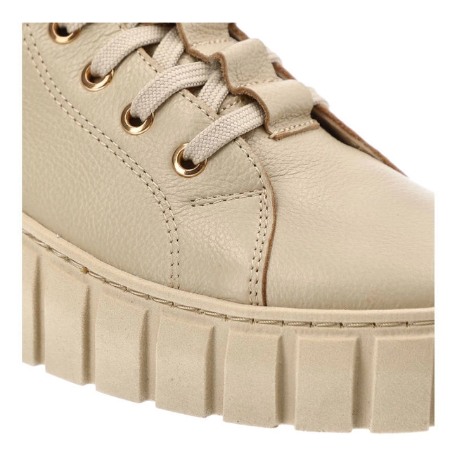 Členkové Topánky Chebello - 3056_-157-000-MIS-S239 Beżowy