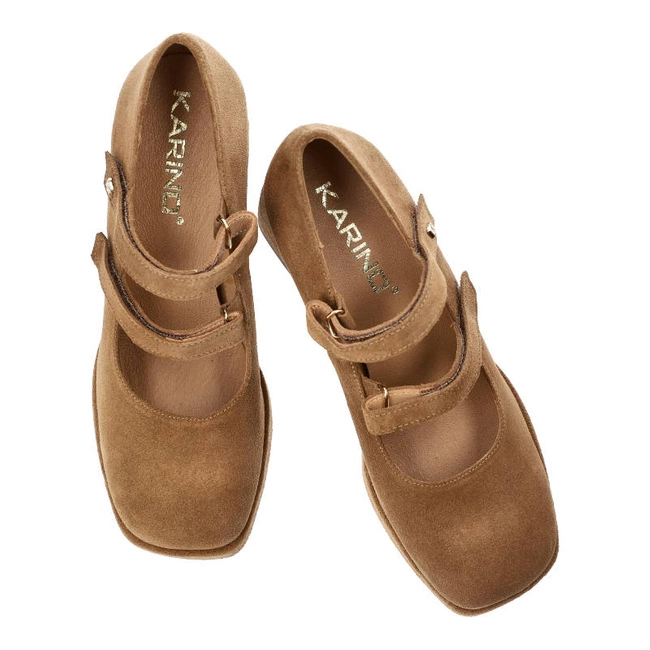 Poltopánky Karino - 4544/008-P Camel