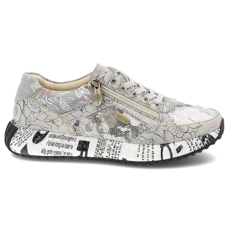 Tenisky LAURA VITA - Burton 1123 SL1826-11F Perle