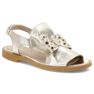 Sandále KARINO - 5580/074-P Złoty/Lico