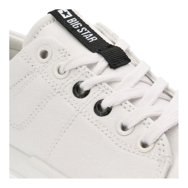 Plátenky Big Star - NN274444 Biały