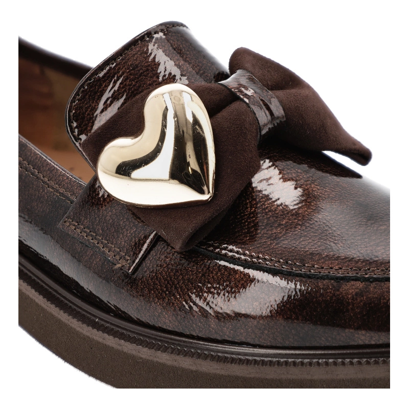 Poltopánky ARMODO - 1660 Brąz Naplak/Zamsz