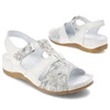 Sandále Armodo - 1038 Biały+Kwiaty K9-C68