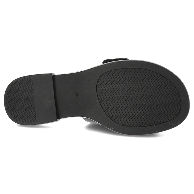 Šľapky S.Barski - SJ2302-01 Black