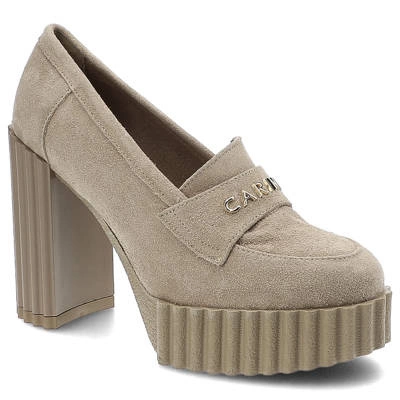 Poltopánky Carinii - B8012_-O17-000-000-F10 Beż