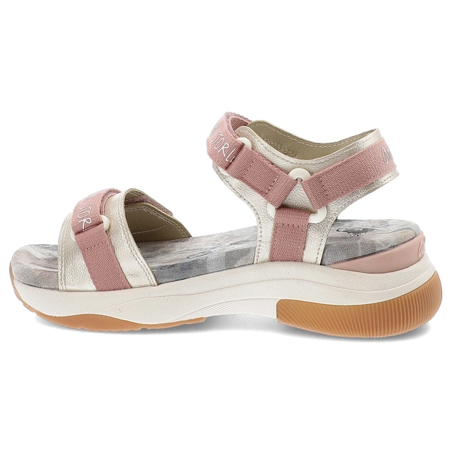 Sandále ANEKKE - 40381-170 Gold/Pink