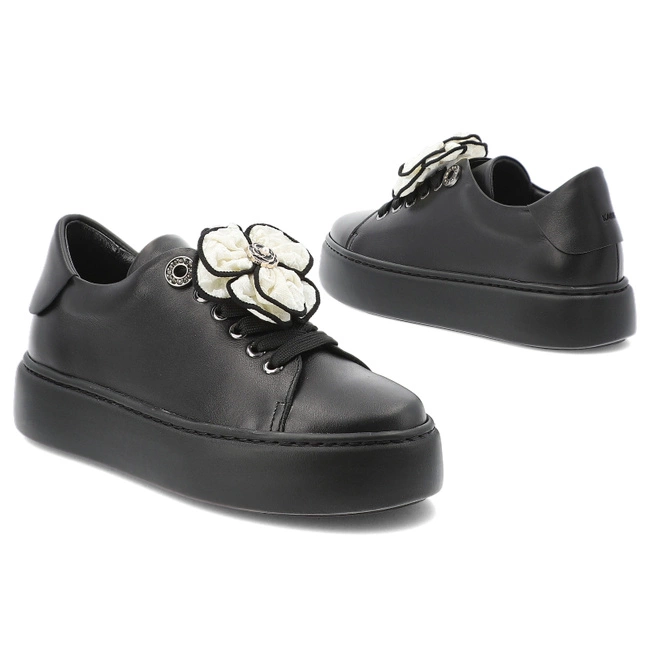 Tenisky KARINO - 5729/076-P Czarny/Lico