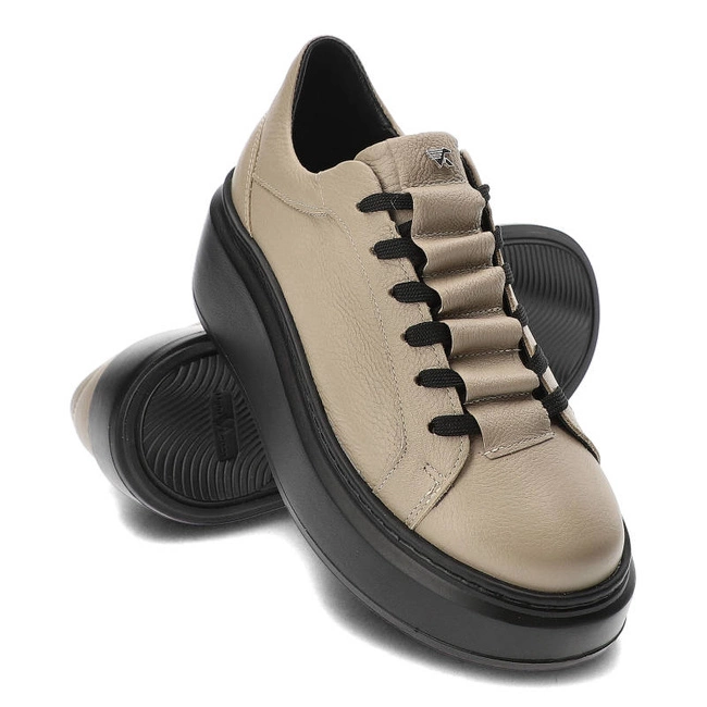 Tenisky Karino - 4673/008-P J.Brąz/Lico