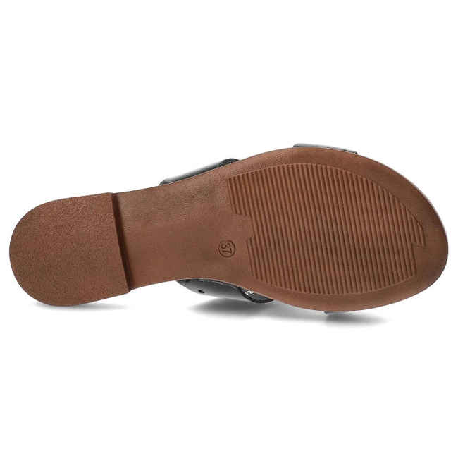 Šľapky Lemar - 40326 Bf.Czarny