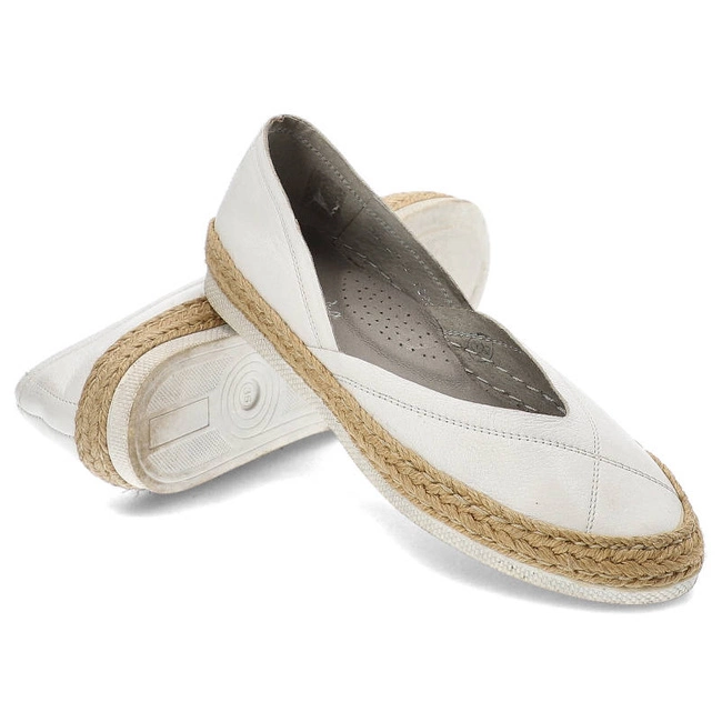 Espadrilky Maciejka - 02935-11/00-5 Biały