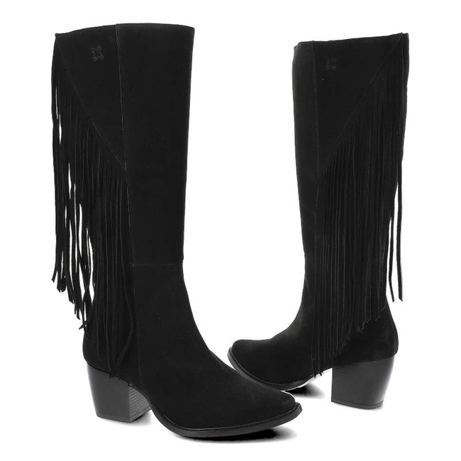 Čižmy Maciejka - 05774-01/00-6 Czarny