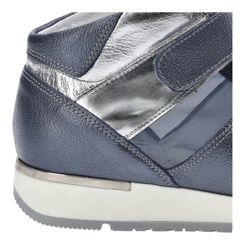 Tenisky Karino - 1652/149-P Niebieski/Srebrny