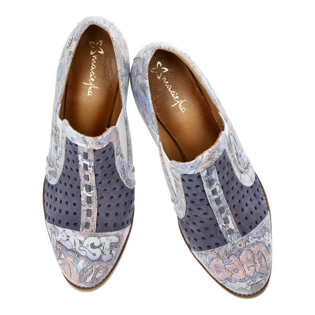 Poltopánky Maciejka - 05799-06/00-1 Niebieski