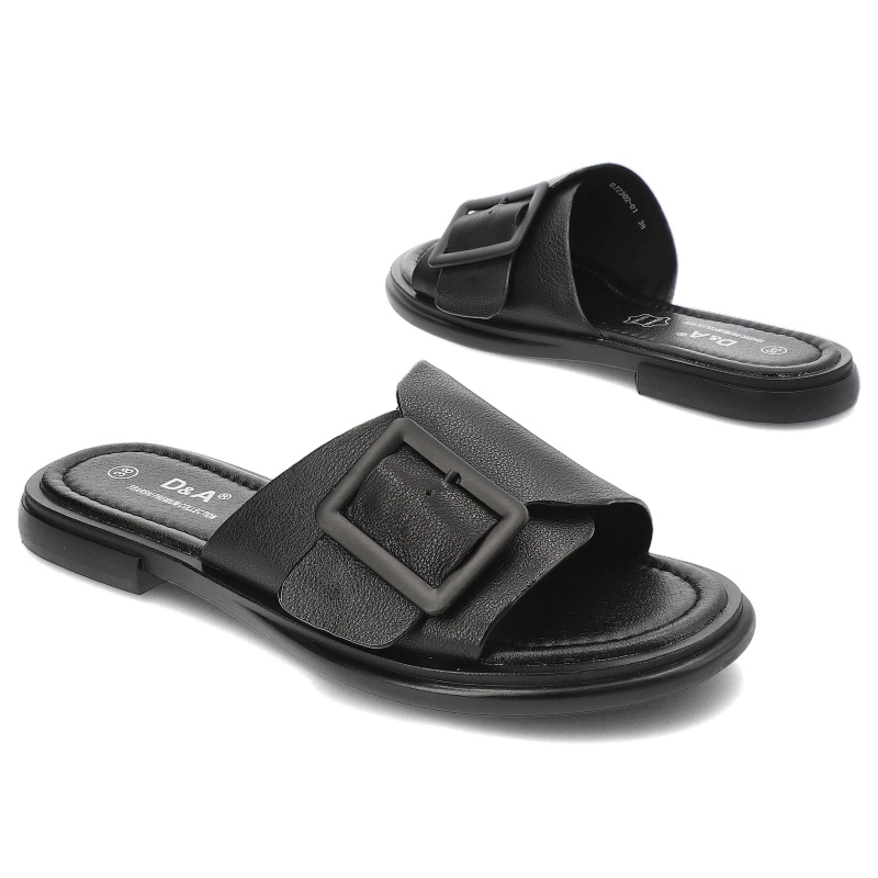 Šľapky S.Barski - SJ2302-01 Black