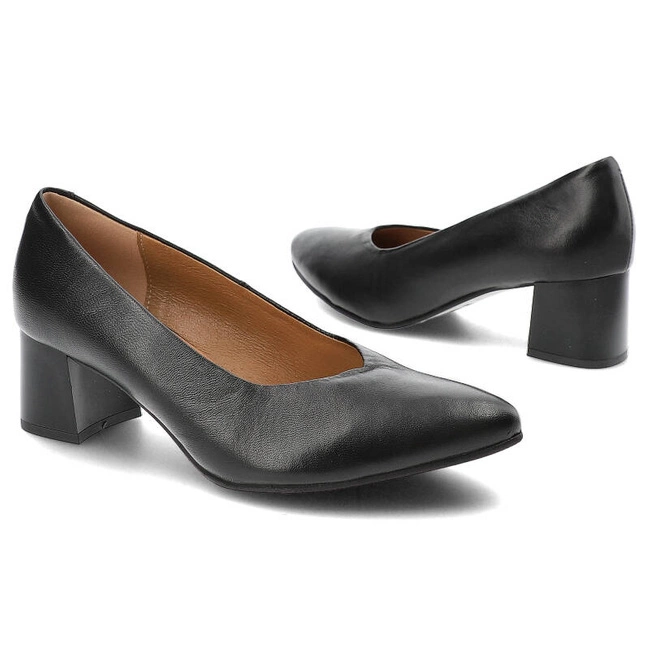 Lodičky Espirito - C-1078/1 Czarne Lico