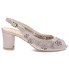 Sandále Exquisite - 1050 Grid Róż